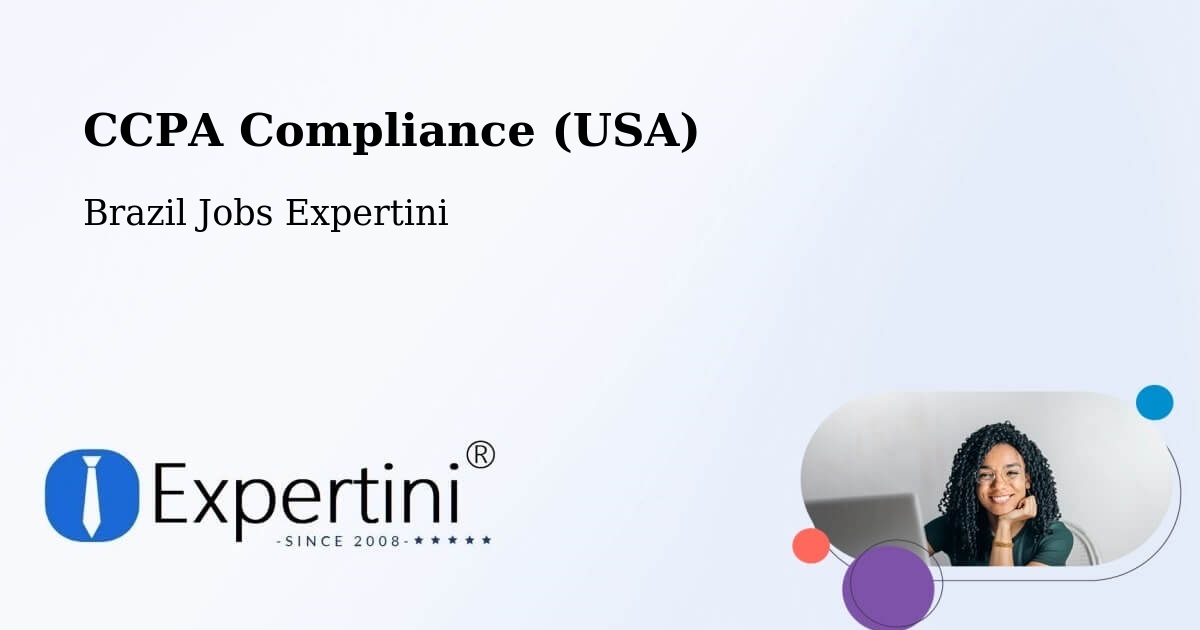 CCPA Privacy Rights & Compliance Notice – Lassance - Brazil Jobs Expertini