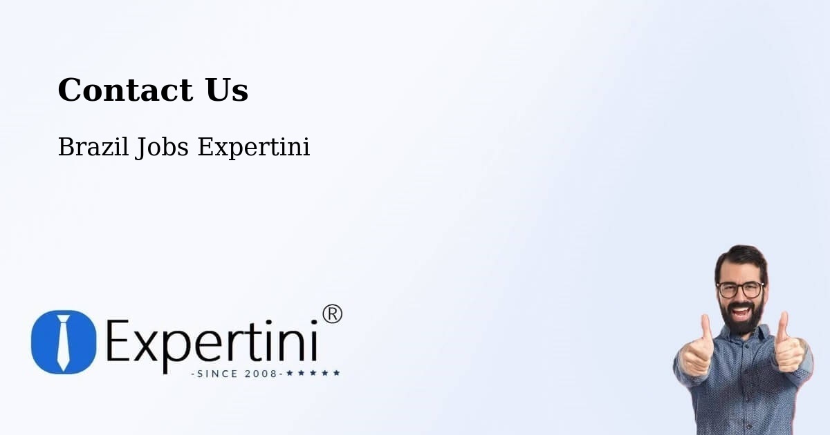 Contact Expertini – Lassance - Brazil Jobs Expertini