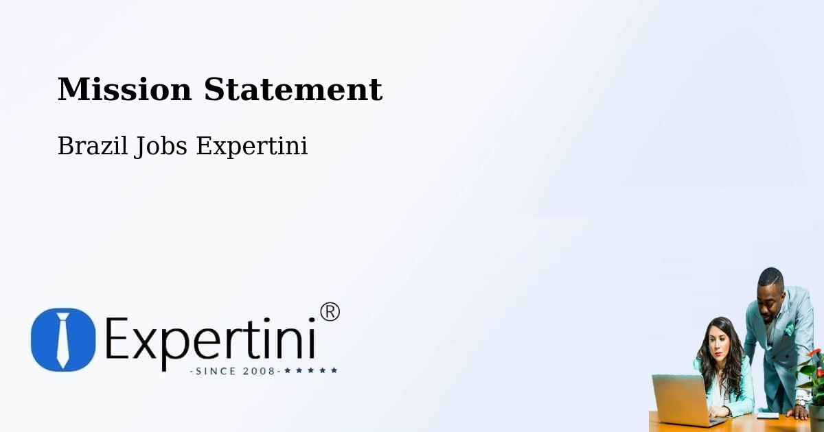 Corporate Mission – Lassance - Brazil Jobs Expertini
