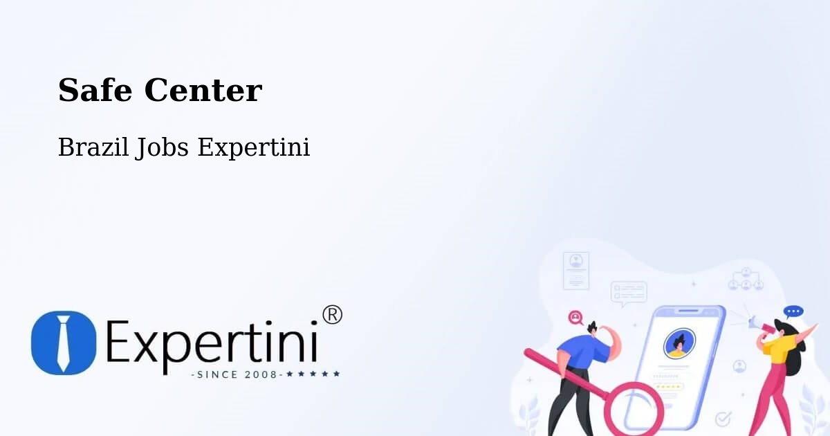 Safety Center – Lassance - Brazil Jobs Expertini
