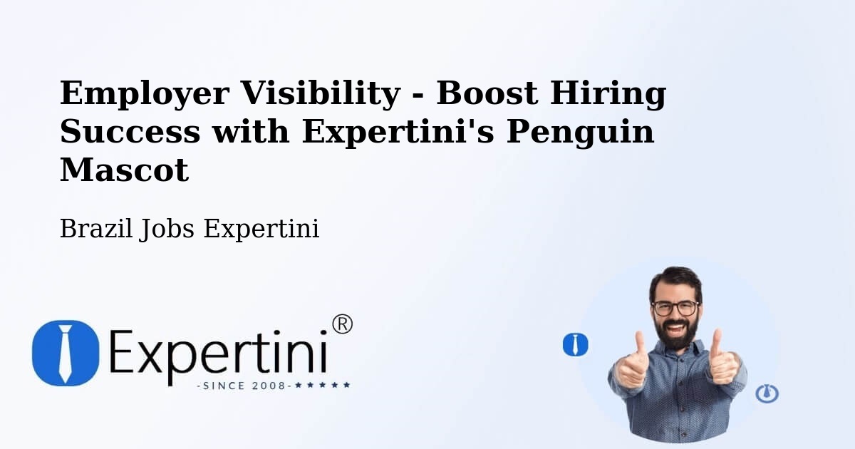 CV and Resume Visibility Optimization – Lassance - Brazil Jobs Expertini